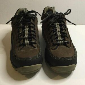 Men's Brown and Black Hiking Shoes